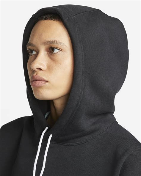 nike hoodie zwart met goud|nike fleece hoodie.